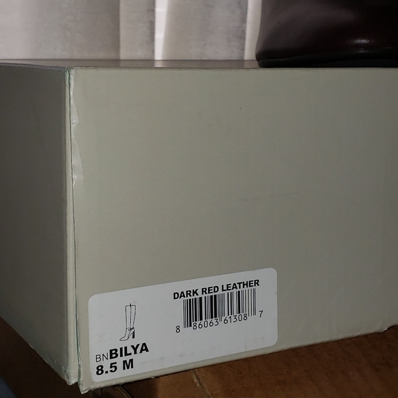 Tall Boots - Dark Red - Picture 6 of 6